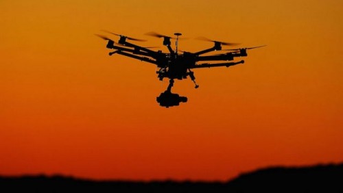 Drone Pertama Kali Digunakan Untuk Pengamanan Maksimal di Masjidil Haram Selama Ramadan