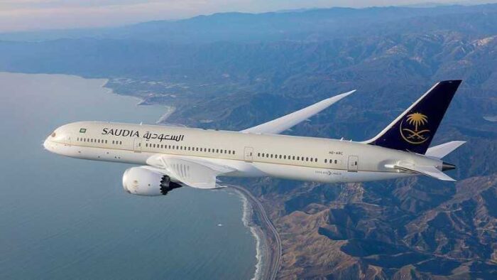 WA-an Selama Terbang Bersama Saudi Airlines