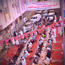 Buka Bersama Terpanjang di Taif