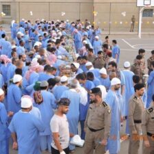 Suasana Lebaran di Penjara Arab Saudi
