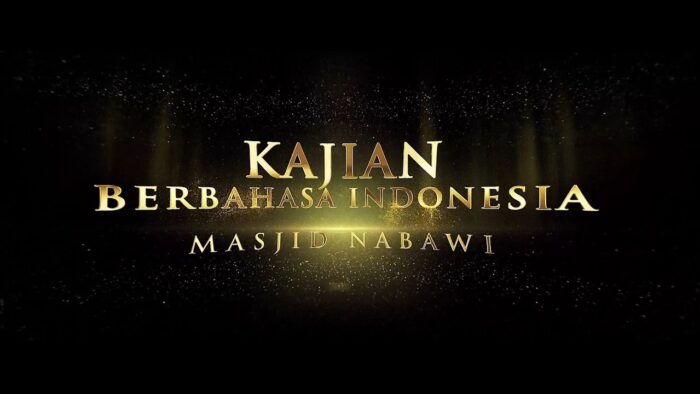 Kabar Gembira! Kajian Bahasa Indonesia di Masjid Nabawi