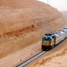 Rute Baru Kereta Jurusan Riyadh ke Al Jouf