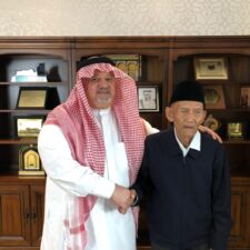 Raja Salman Menjawab Keinginan Berhaji Orang Tua di Indonesia