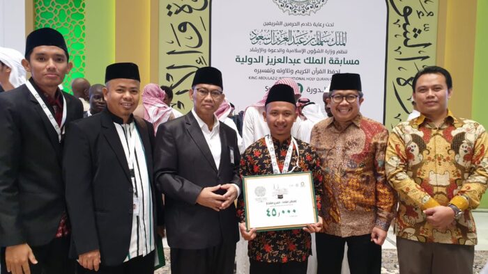 Indonesia Juara Hafal Al Qur’an, Gubernur Mekkah Beri Selamat