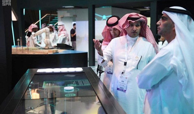 Saudi Pamerkan Teknologi Keamanan Terbaru di Pameran GITEX Dubai