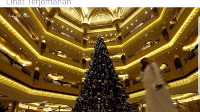 Perayaan Natal dan Tahun Baru di Arab Saudi (Bagian 1)