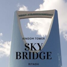 “Jembatan Langit” di Ibu Kota Arab Saudi, Riyadh