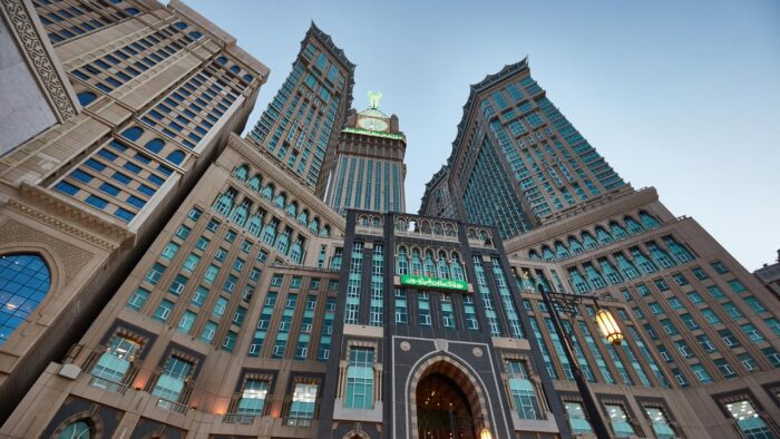 Tanduk Syaithan Ada Di Zam-Zam Tower Mekkah?
