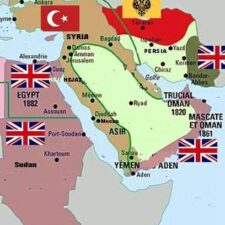 Inggris dan Sejarah Berdirinya Arab Saudi