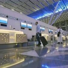GACA Arab Saudi Periksa Ketat Pengunjung dari Cina