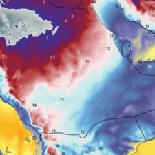 Udara Dingin Masih Terus Berlanjut di Arab Saudi