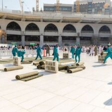 12 Ribu Karpet Baru Untuk  Masjidil Haram