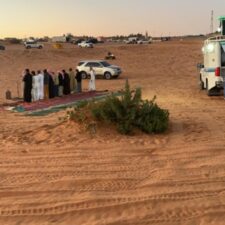 Musholla Bergerak di Tempat Umum dan Hiburan di Riyadh
