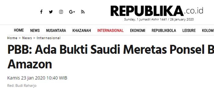 Jawaban Whatsapp Bantah Media Penyebar Hoax Tuduhan ke MBS