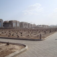 Kuburan Baqi' Madinah, Model Kuburan yang Disyariatkan