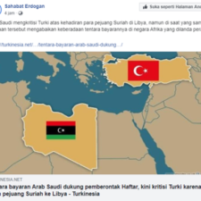 Arab Saudi Tidak Ikut Campur Konflik di Libia