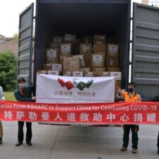 Bantuan Kedua Saudi Tiba di Wuhan,Cina