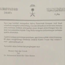 Apakah Benar Arab Saudi Surati Indonesia Tunda Pelaksanaan Haji?
