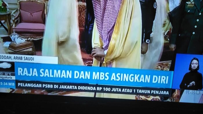 Ini Dia Pangeran yang Dikabarkan Sakit Terpapar Corona