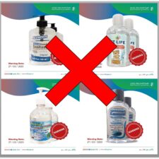 8 Produk Yang Dilarang SFDA Digunakan Sebagai Disinfektan