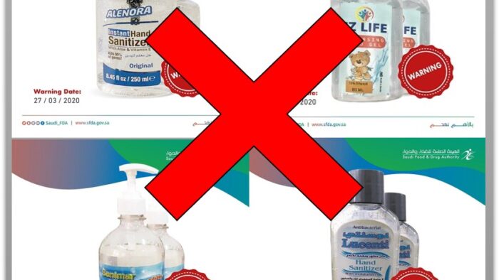 8 Produk Yang Dilarang SFDA Digunakan Sebagai Disinfektan
