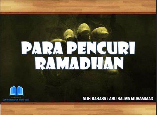 Hati-hati! Ada 10 Pencuri di Bulan Ramadan