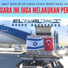 Bukan Arab Saudi, Tetapi Turki dan Israel Melakukan Perayaan Tepat di Hari Idul Fitri