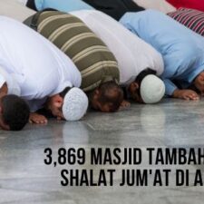 3869 Masjid Tambahan Untuk Shalat Jum’at di Arab Saudi