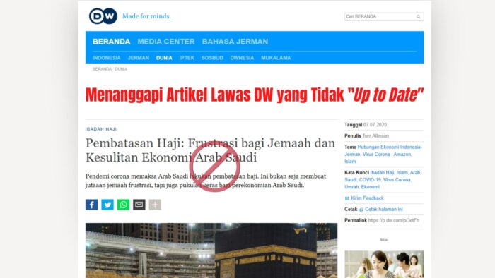 Pembatasan Haji, WHO Hingga Ulama Dunia Mendukung
