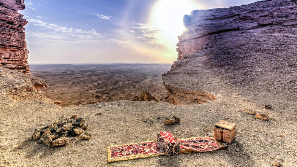 Wisata Alam Di Arab Saudi