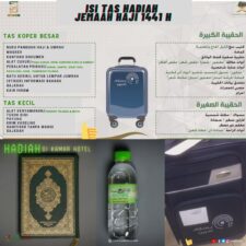 Barang Bawaan Yang Harus Diperhatikan Jamaah Haji Saat Ketibaan di Arab Saudi