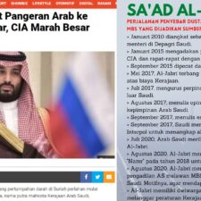Menggugat dan Membocorkan Rahasia Saudi Dengan Rujukan Media Online dan Medsos
