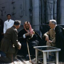 Raja Abdulaziz Kepada Roosevelt: Orang Arab Memilih Mati Daripada Menyerahkan Palestina
