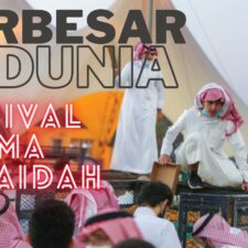 Video: Festival Kurma Terbesar di Buraidah Dibuka Hari Ini