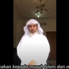 Video: Seorang Lelaki Tua di 'Asir Mengaku Imam al-Mahdi