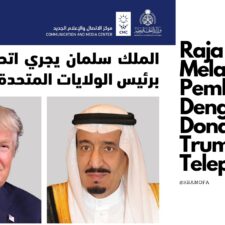 Melalui Telpon, Raja Salman Tegaskan Kembali ke Donald Trump Sikap Arab Saudi Terkait Palestina