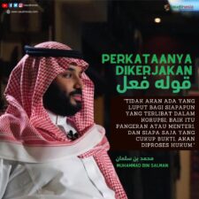 Survey di Indonesia: Pangeran Muhammad bin Salman Paling Populer di Antara Para Pemimpin Dunia