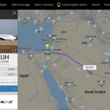 Pesawat Israel Melintas Udara Saudi, Berkhianat Terhadap Palestina?