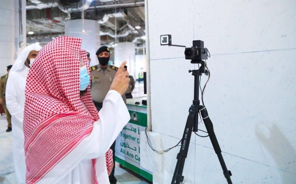 Masjidil Haramain Bersiap Terima Jemaah Umrah