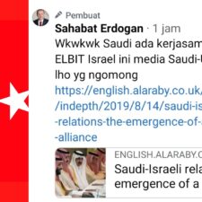 Angan-angan Mereka Agar Saudi Mengakui Israel