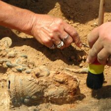 Tim Peneliti Arkeologi Temukan Jejak Manusia Berusia 120 Ribu Tahun di Arab Saudi