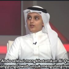 Ali Abdussalam, Anak yang Menarik Perhatian Karena Suaranya Yang Indah Saat Membaca Al-Quran