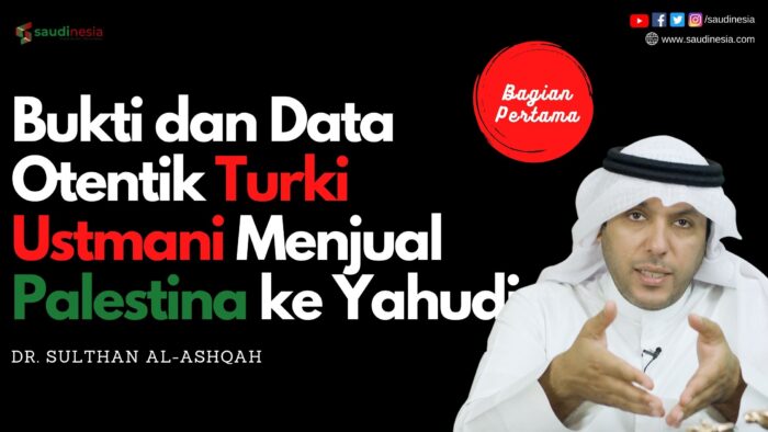 Membuktikan Hubungan Turki Utsmani dengan Gerakan Zionis Yahudi (1)