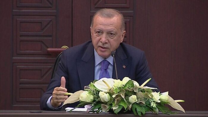 Satu Tahun Rekam Jejak Hipokrit Erdogan