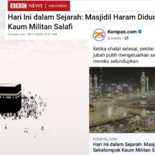 Judul Paling Hoax: Masjidil Haram Diduduki Sekelompok Kaum Militan Salafi