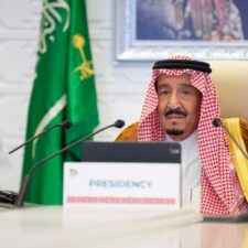 Pidato Sambutan Raja Salman Pada Pembukaan KTT G20 Riyadh