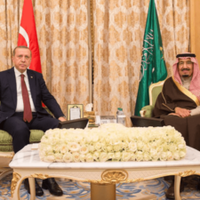Raja Salman Telepon Erdogan di Malam Menjelang KTT G20 Riyadh