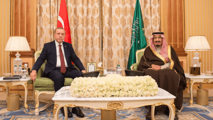 Raja Salman Telepon Erdogan di Malam Menjelang KTT G20 Riyadh