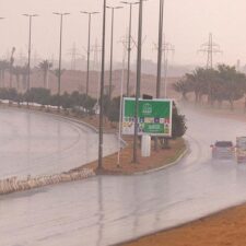 Hujan Lebat Akan Turun di Sebagian Wilayah Saudi