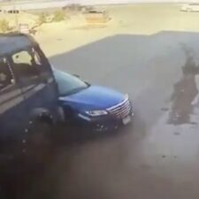 Video Baru Ungkap “Truk Kematian” Terjun ke Jalan Terowongan di Riyadh